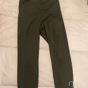 YPG army green legging size S